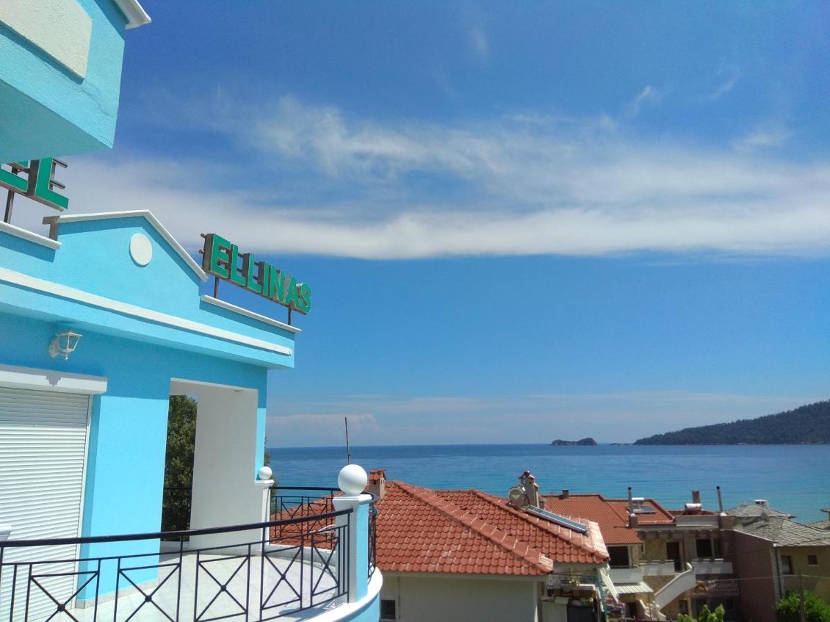 Ellinas Hotel Chrisi Ammoudia Exteriör bild