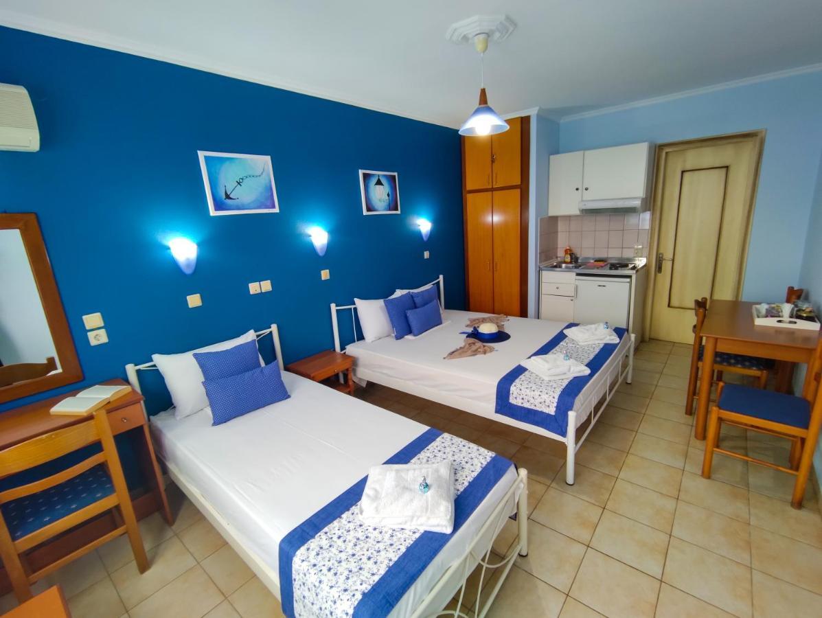 Ellinas Hotel Chrisi Ammoudia Exteriör bild
