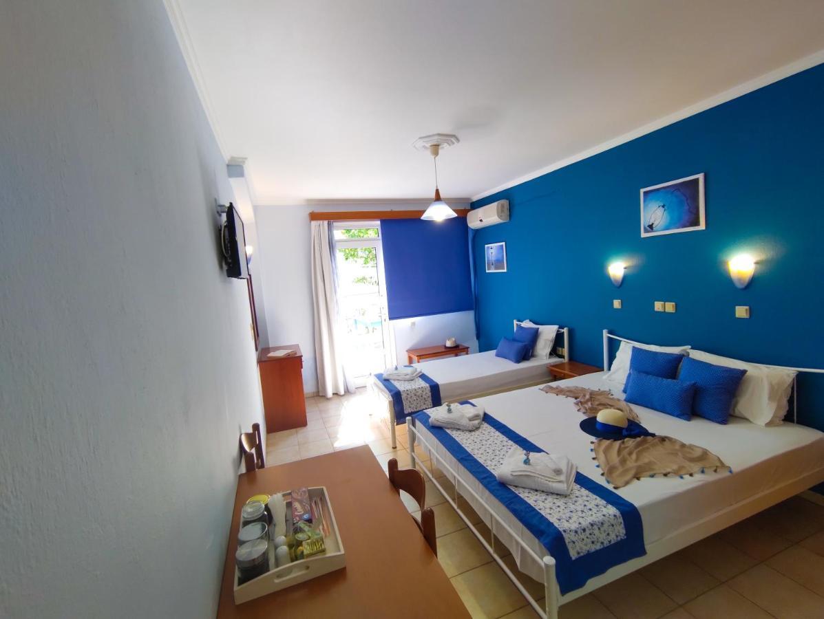 Ellinas Hotel Chrisi Ammoudia Exteriör bild