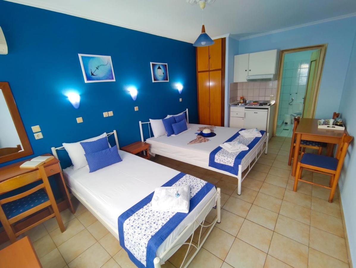 Ellinas Hotel Chrisi Ammoudia Exteriör bild