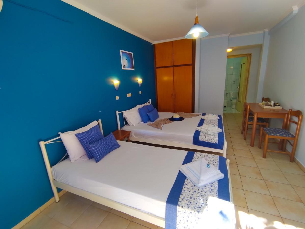Ellinas Hotel Chrisi Ammoudia Exteriör bild
