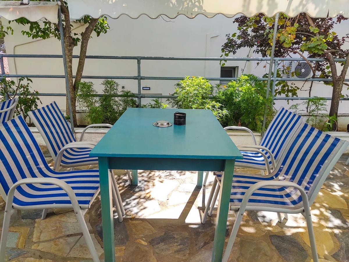 Ellinas Hotel Chrisi Ammoudia Exteriör bild