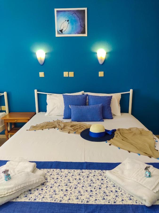 Ellinas Hotel Chrisi Ammoudia Exteriör bild