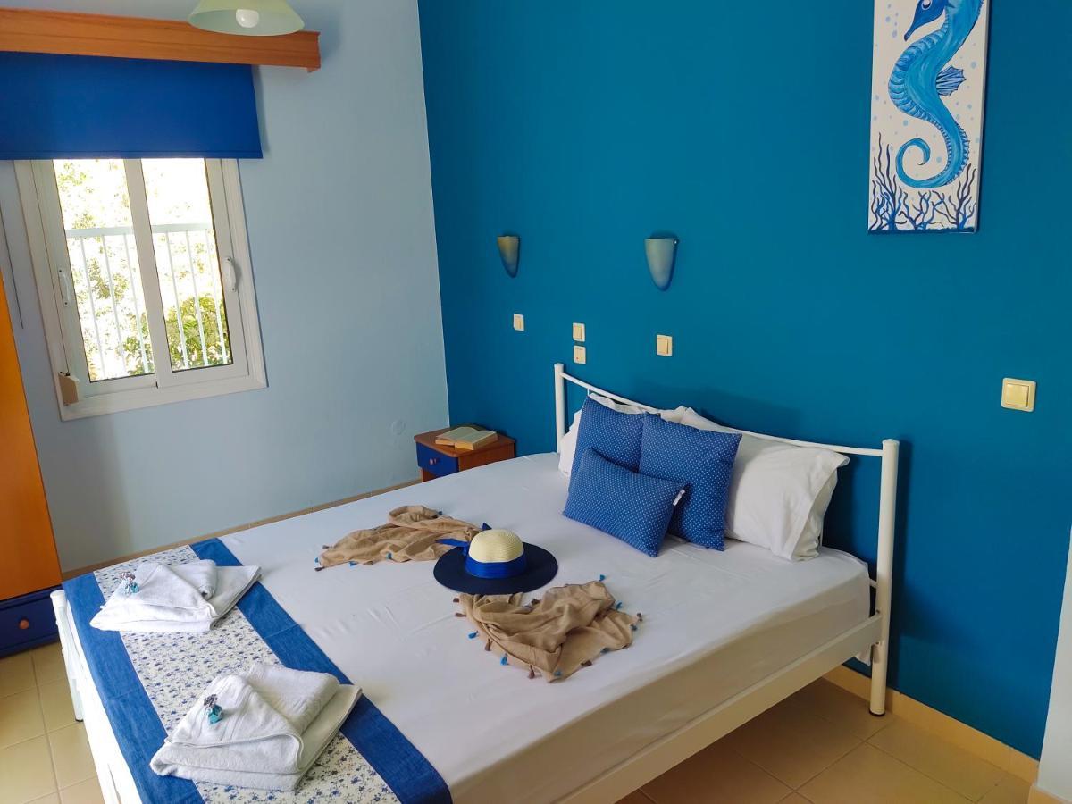 Ellinas Hotel Chrisi Ammoudia Exteriör bild