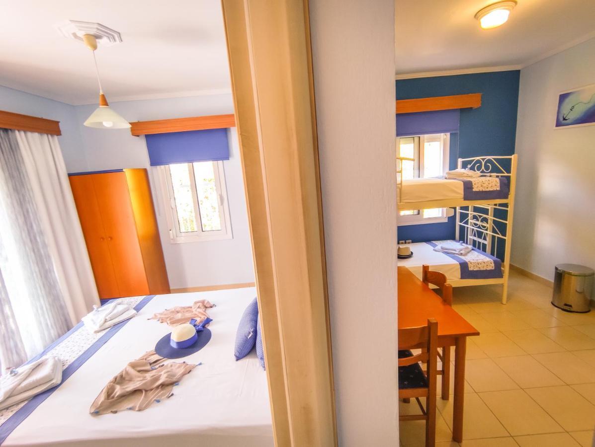 Ellinas Hotel Chrisi Ammoudia Exteriör bild
