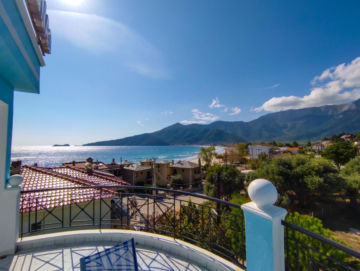 Ellinas Hotel Chrisi Ammoudia Exteriör bild