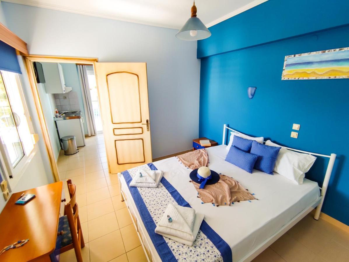 Ellinas Hotel Chrisi Ammoudia Exteriör bild