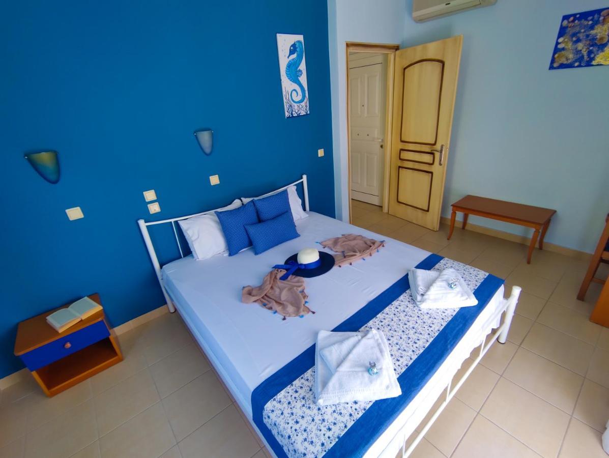 Ellinas Hotel Chrisi Ammoudia Exteriör bild