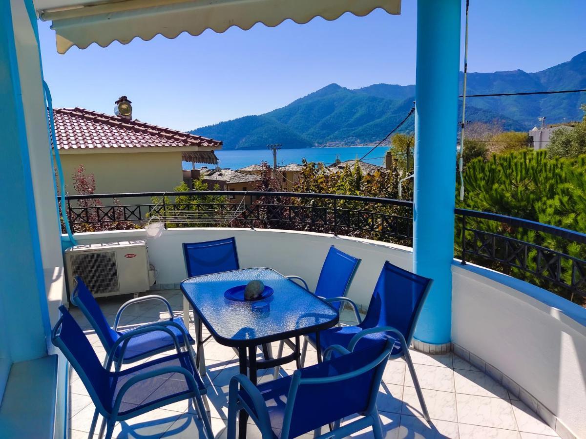 Ellinas Hotel Chrisi Ammoudia Exteriör bild