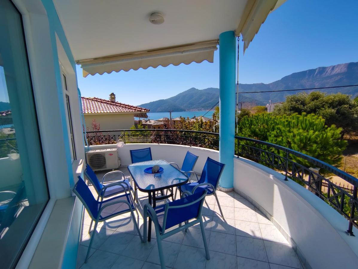 Ellinas Hotel Chrisi Ammoudia Exteriör bild
