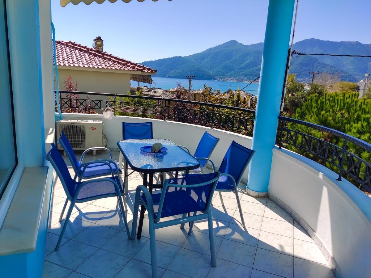 Ellinas Hotel Chrisi Ammoudia Exteriör bild
