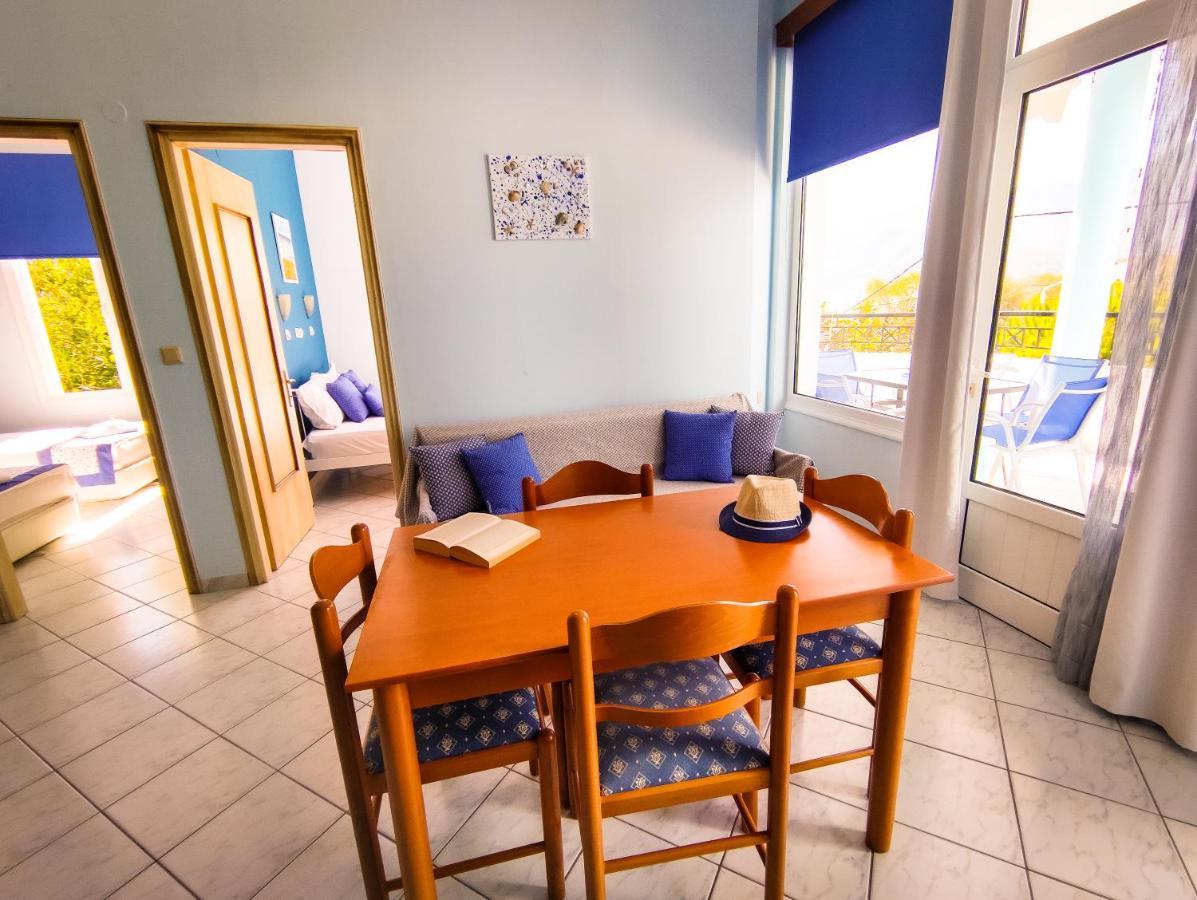Ellinas Hotel Chrisi Ammoudia Exteriör bild