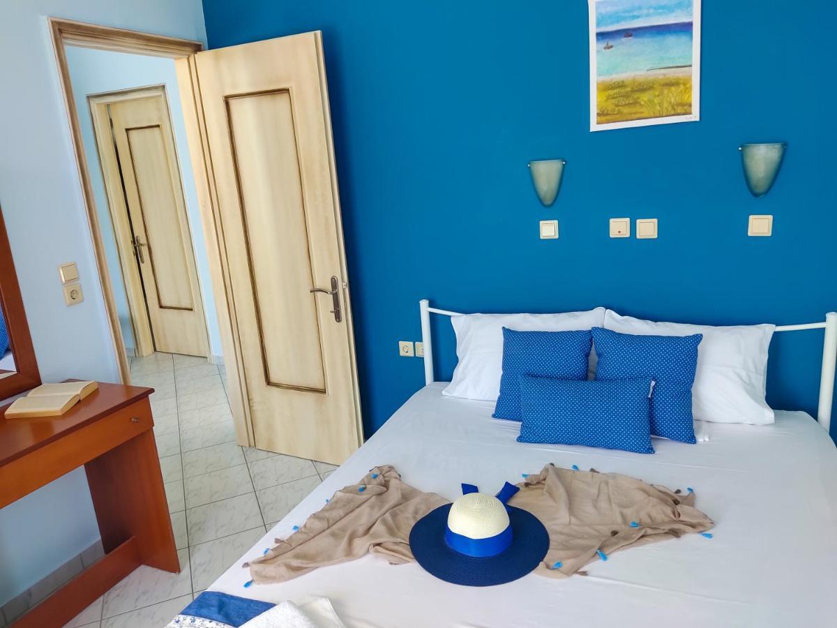 Ellinas Hotel Chrisi Ammoudia Exteriör bild