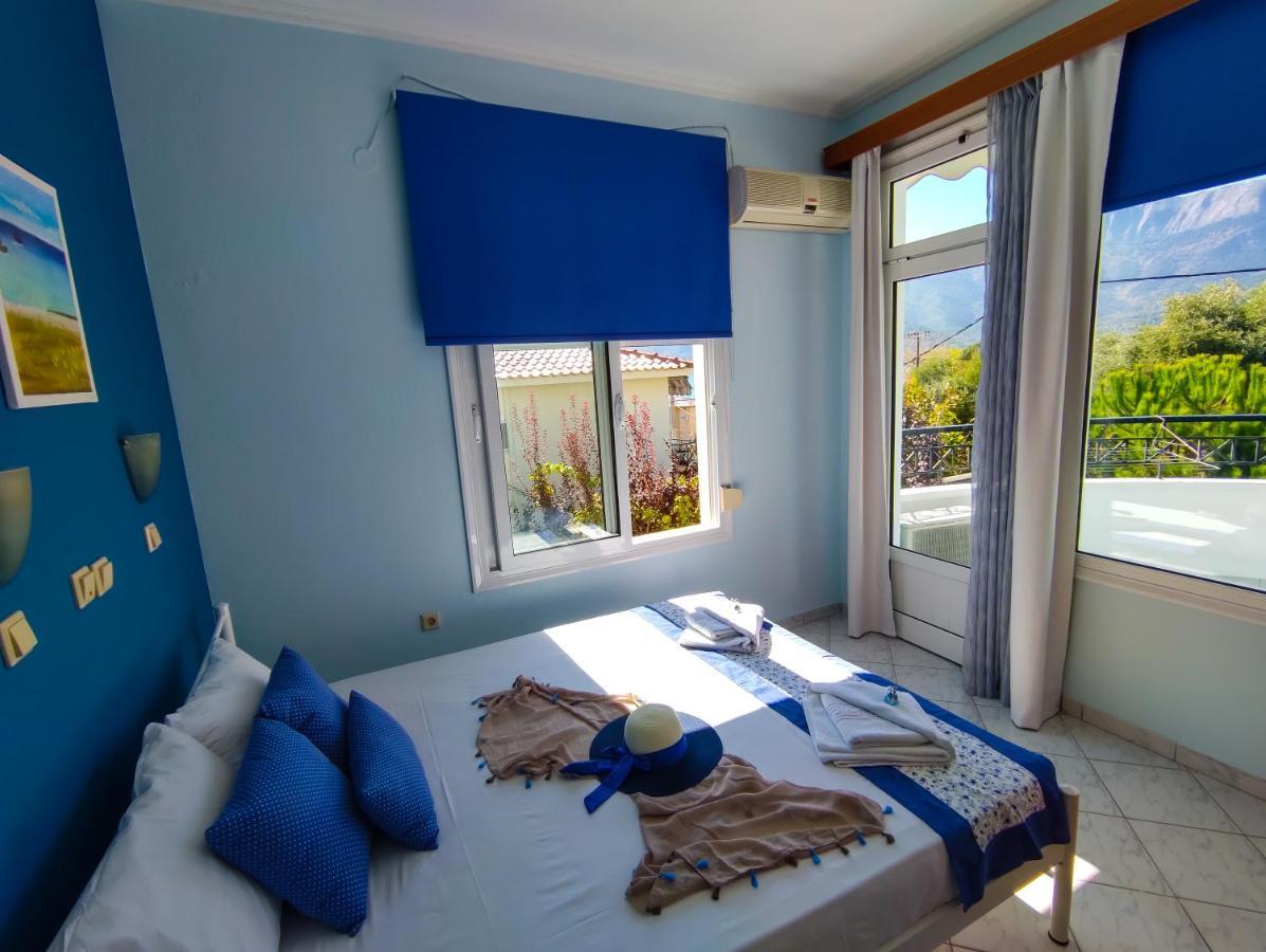 Ellinas Hotel Chrisi Ammoudia Exteriör bild