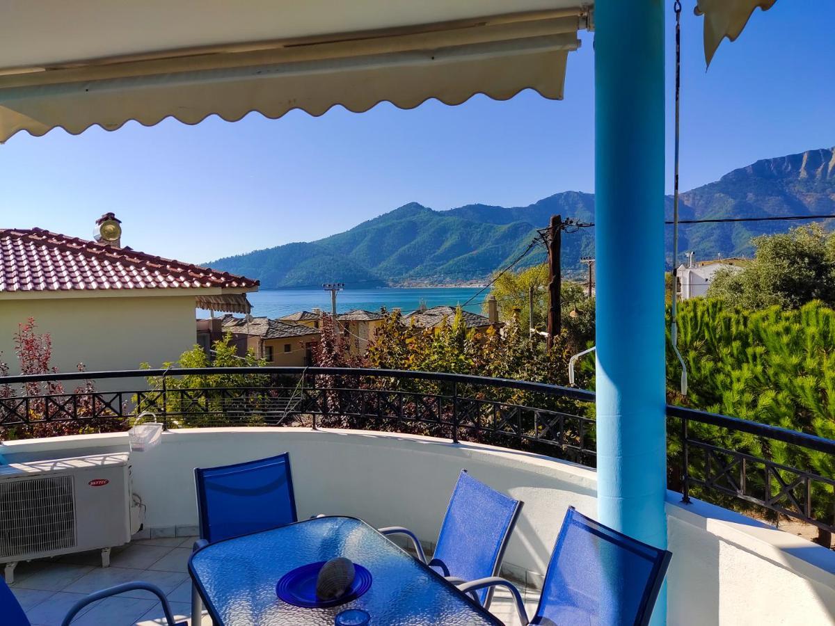 Ellinas Hotel Chrisi Ammoudia Exteriör bild
