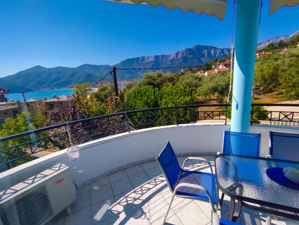 Ellinas Hotel Chrisi Ammoudia Exteriör bild