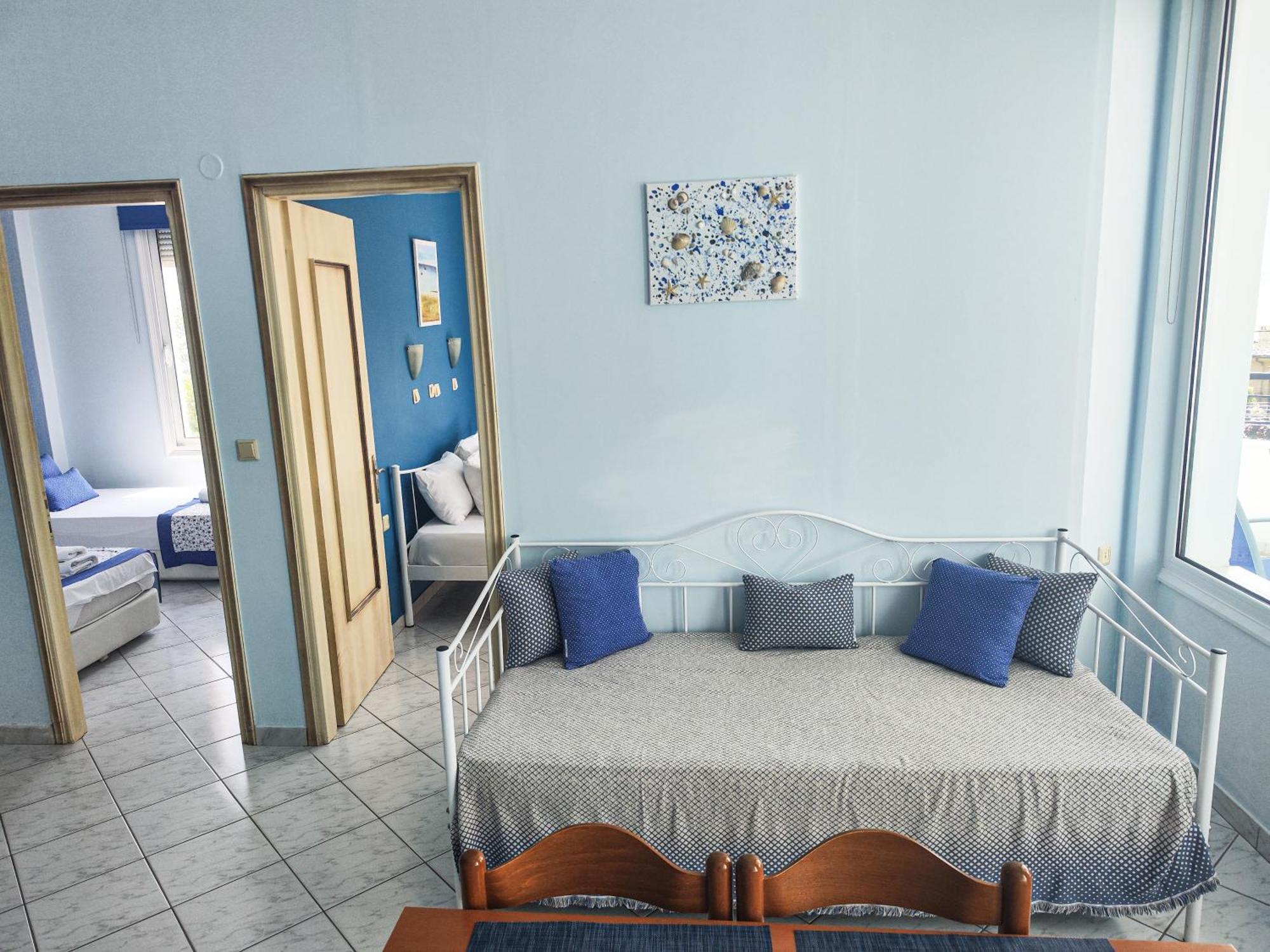 Ellinas Hotel Chrisi Ammoudia Exteriör bild