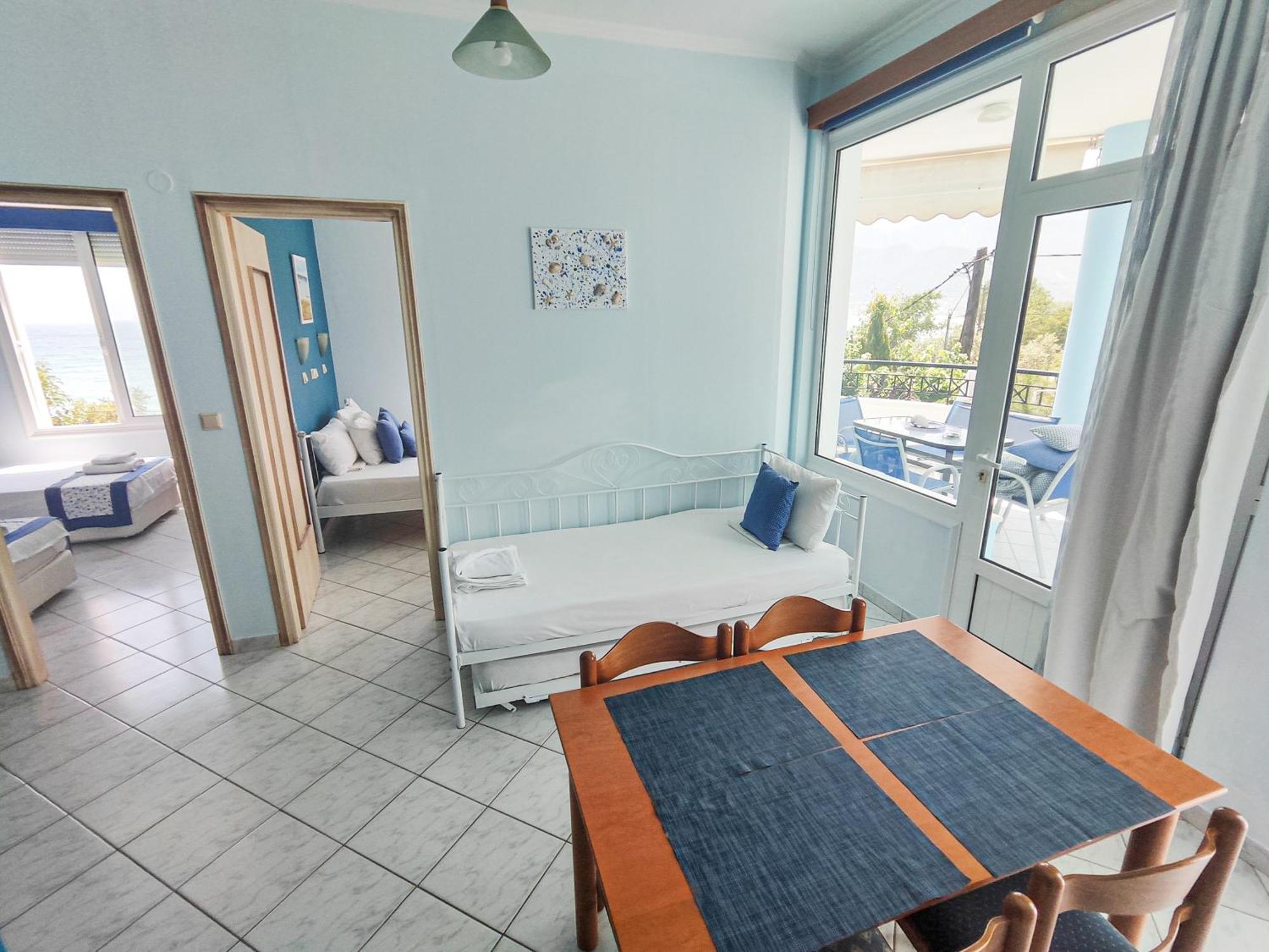Ellinas Hotel Chrisi Ammoudia Exteriör bild