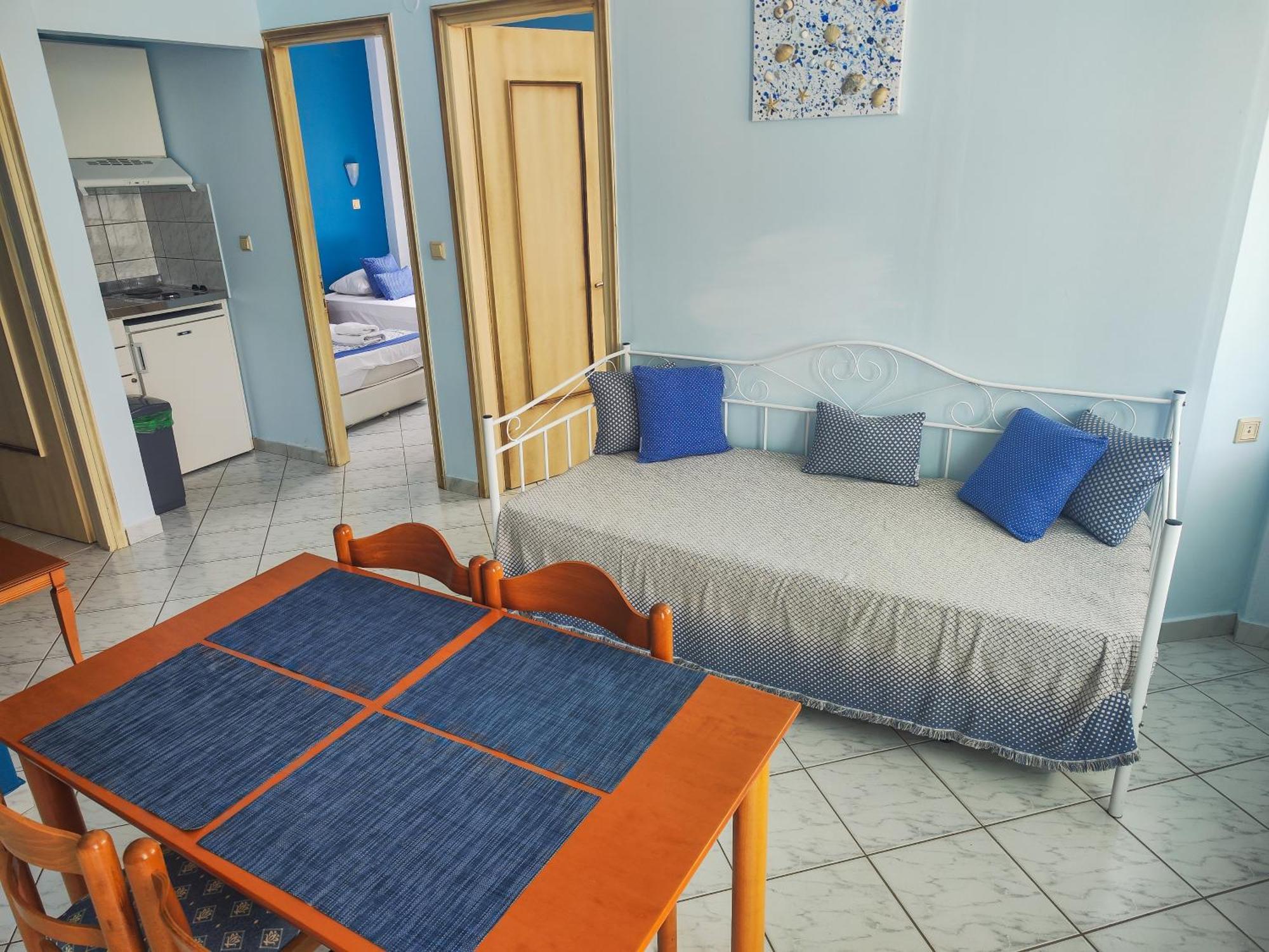 Ellinas Hotel Chrisi Ammoudia Exteriör bild