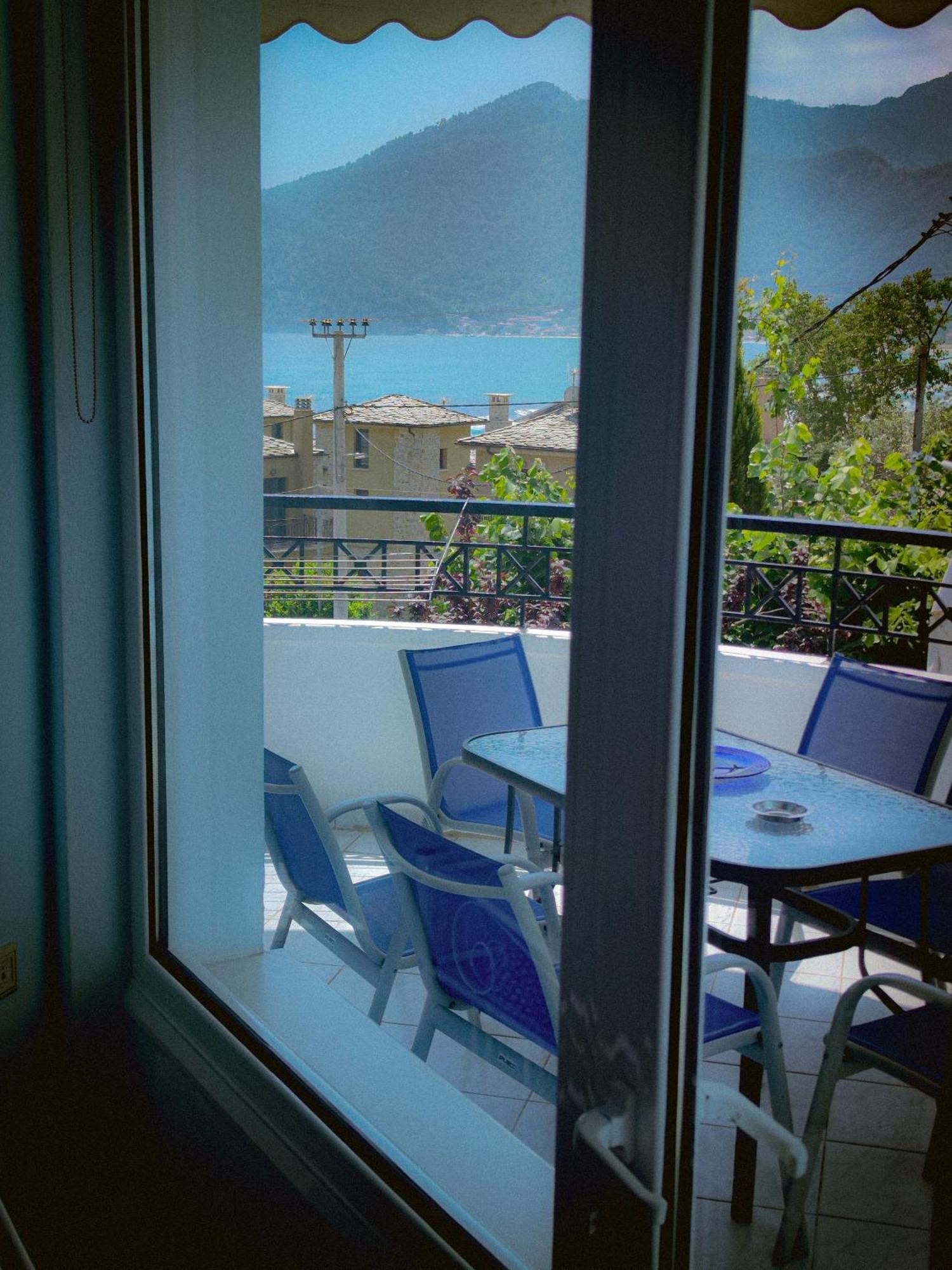 Ellinas Hotel Chrisi Ammoudia Exteriör bild