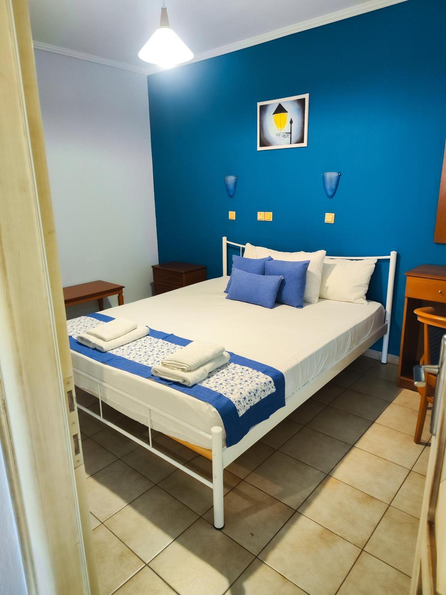 Ellinas Hotel Chrisi Ammoudia Exteriör bild