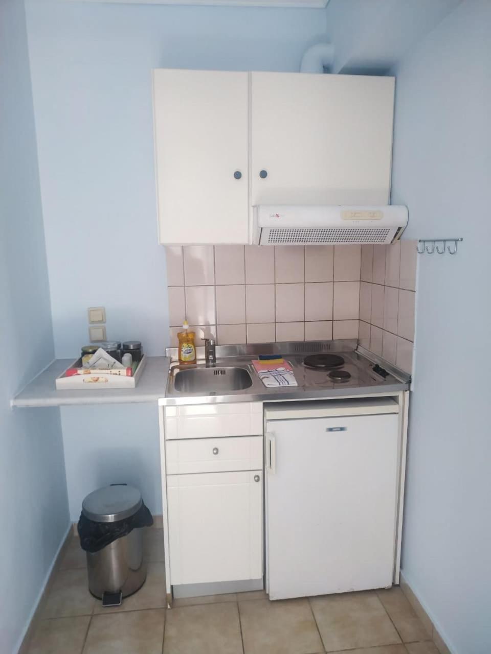 Ellinas Hotel Chrisi Ammoudia Rum bild
