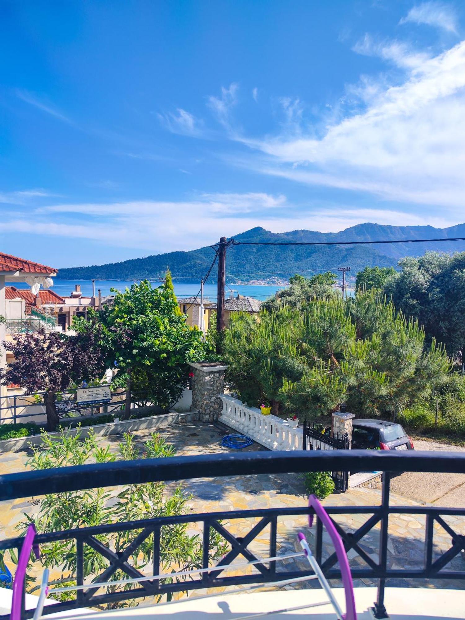 Ellinas Hotel Chrisi Ammoudia Rum bild