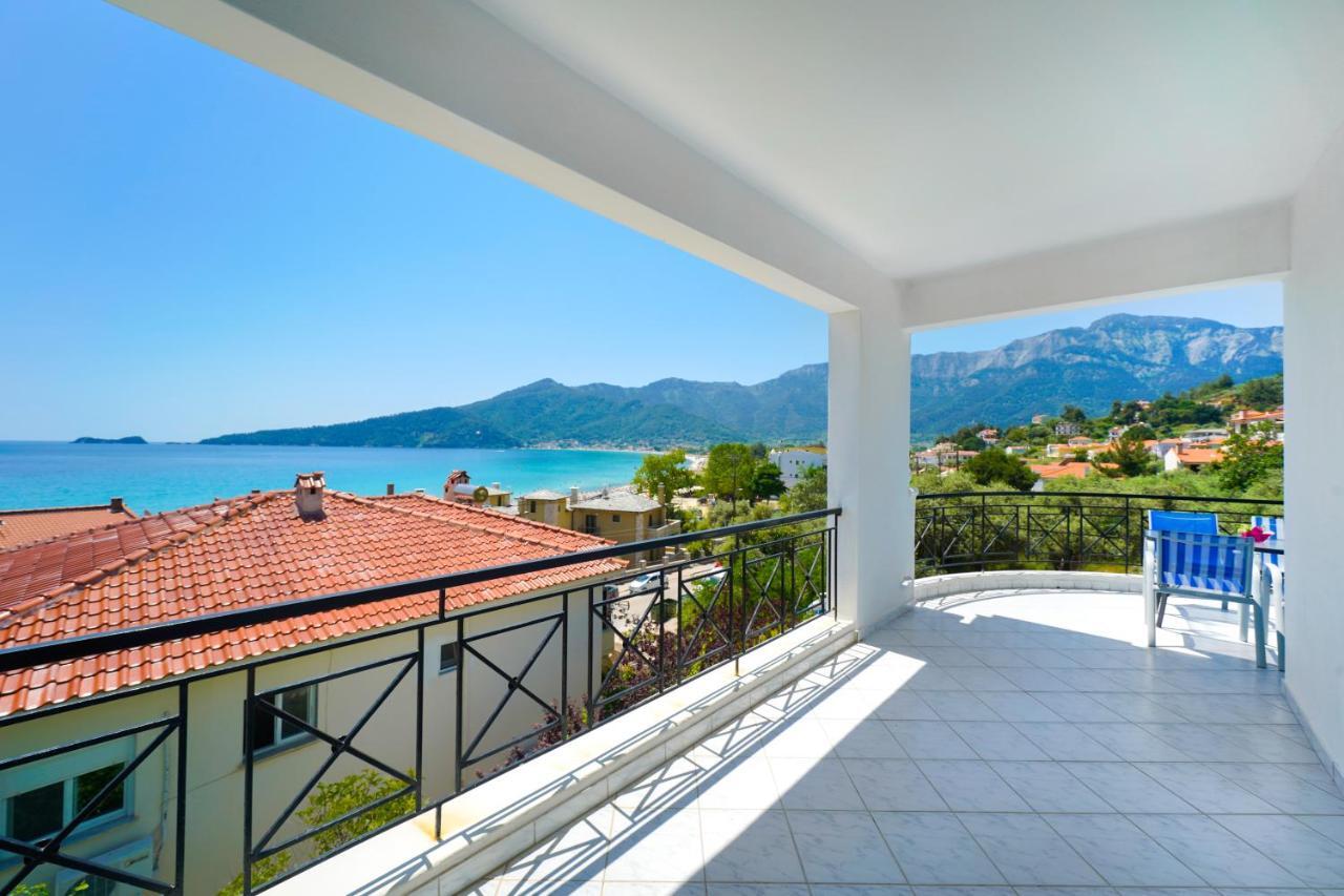 Ellinas Hotel Chrisi Ammoudia Exteriör bild