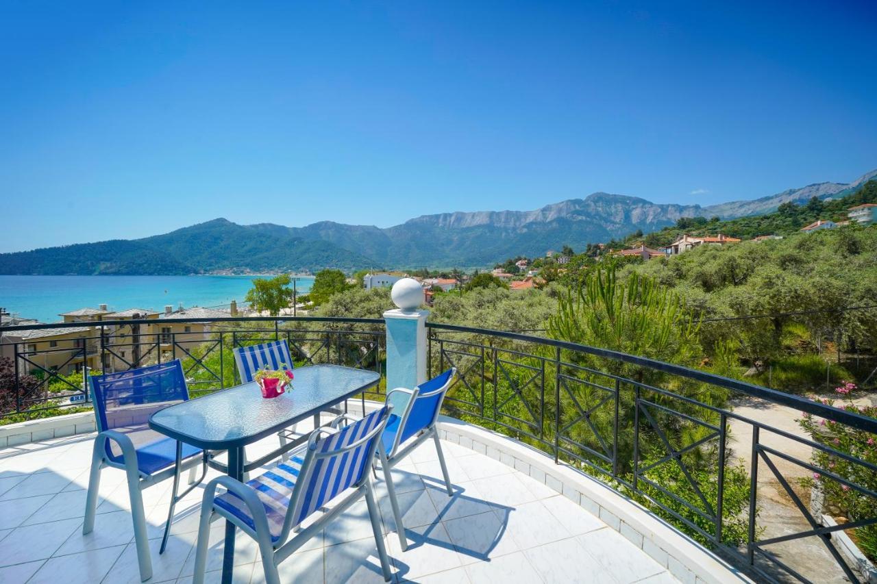 Ellinas Hotel Chrisi Ammoudia Exteriör bild