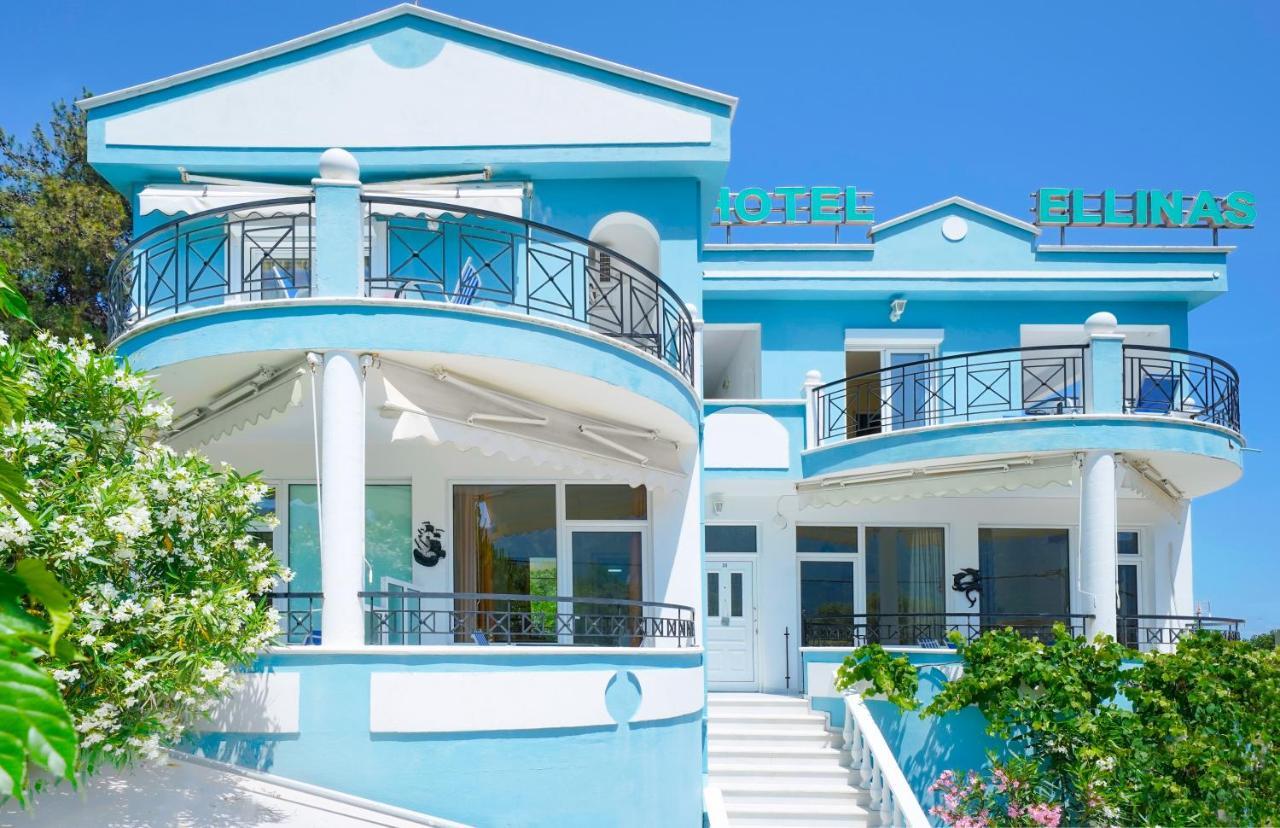 Ellinas Hotel Chrisi Ammoudia Exteriör bild