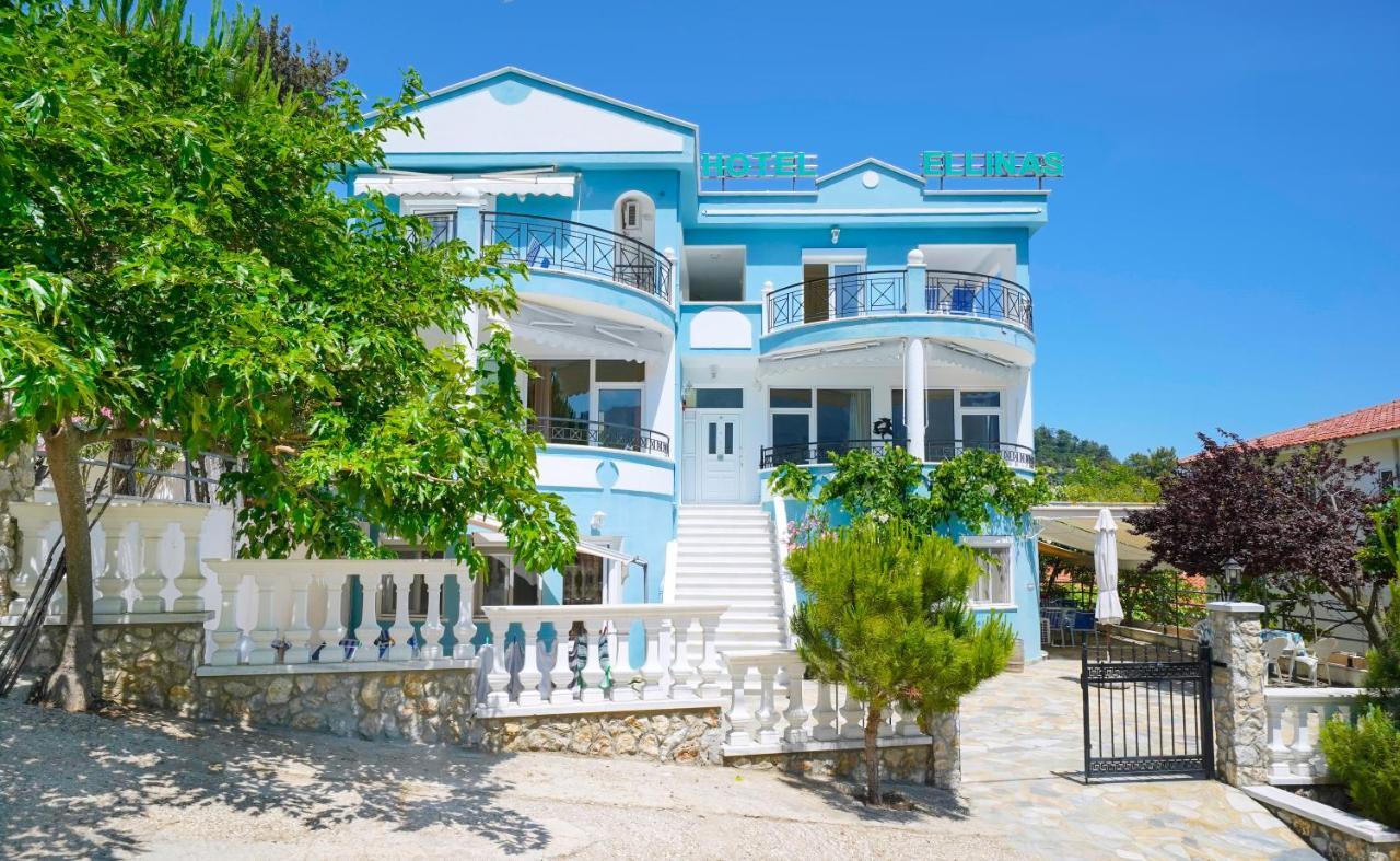 Ellinas Hotel Chrisi Ammoudia Exteriör bild