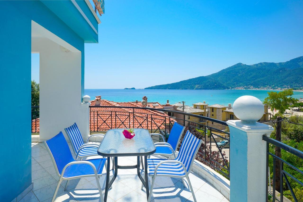 Ellinas Hotel Chrisi Ammoudia Exteriör bild