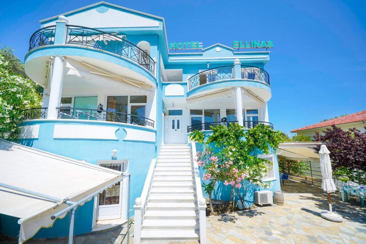 Ellinas Hotel Chrisi Ammoudia Exteriör bild
